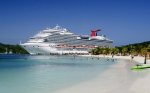 Carnival Dream cruise ship.
